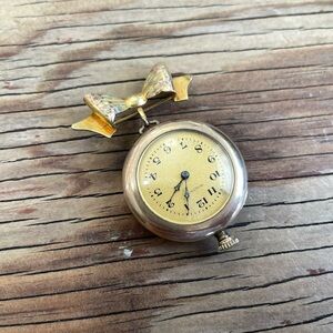 Antique Vintage Waltham Pocket Watch Grade 365 Model 1907 15j